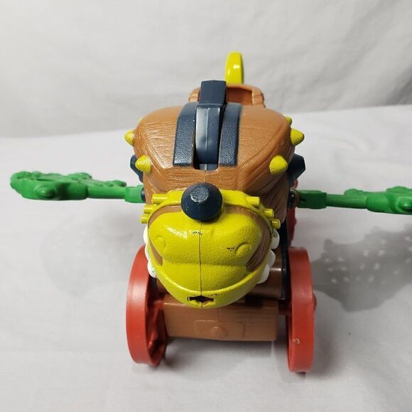 Fisher Price Imaginext Dragon Wagon Transforms into Dinosaur EUC - Picture 3 of 7